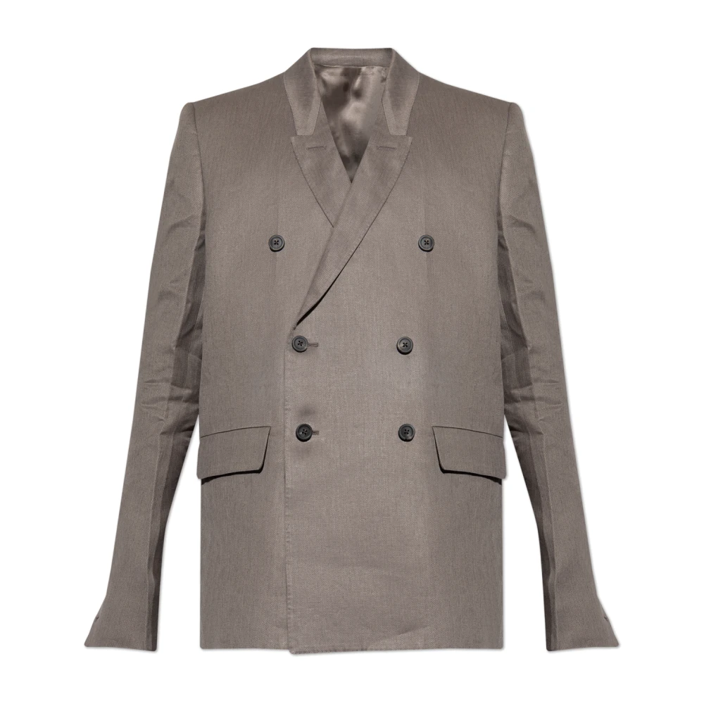 Rick Owens Blazer JMF Gray Heren