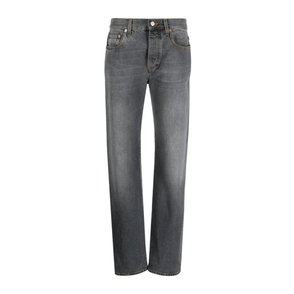 Gucci Slim-fit Jeans Gray Dames