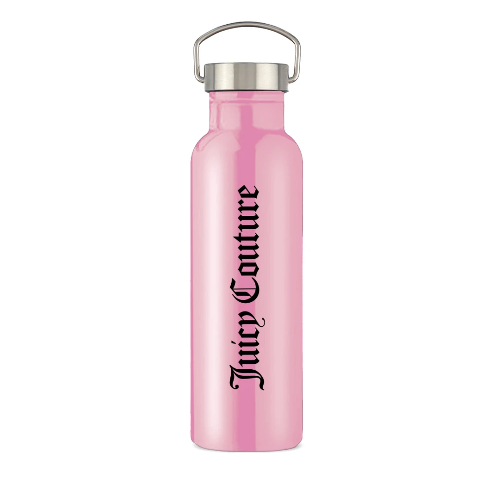 Juicy Couture Waterflessen 750 ml Roestvrij Staal 304 Pink Dames
