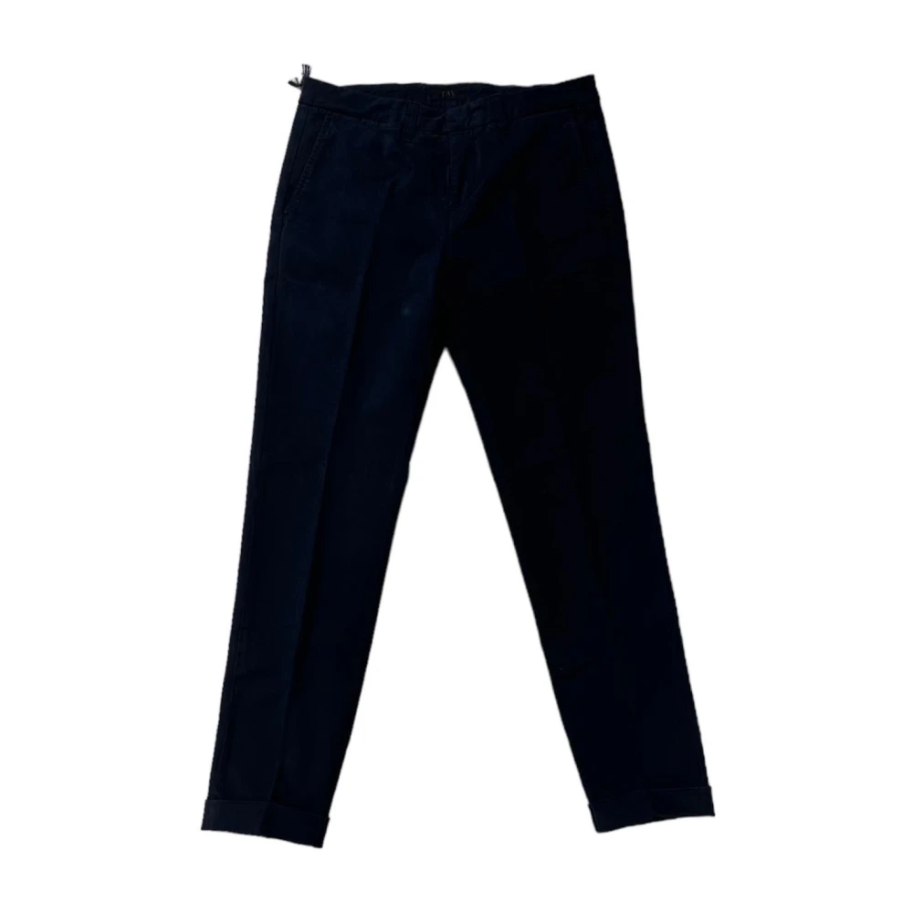Fay Stijlvolle broek voor mannen Blue Heren