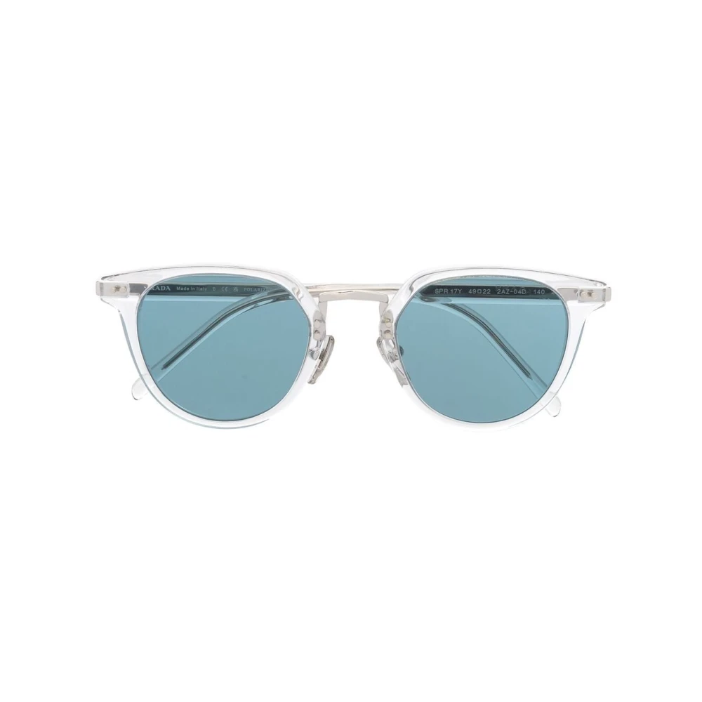 Prada PR 17Ys 2Az04D Sunglasses Vit Herr