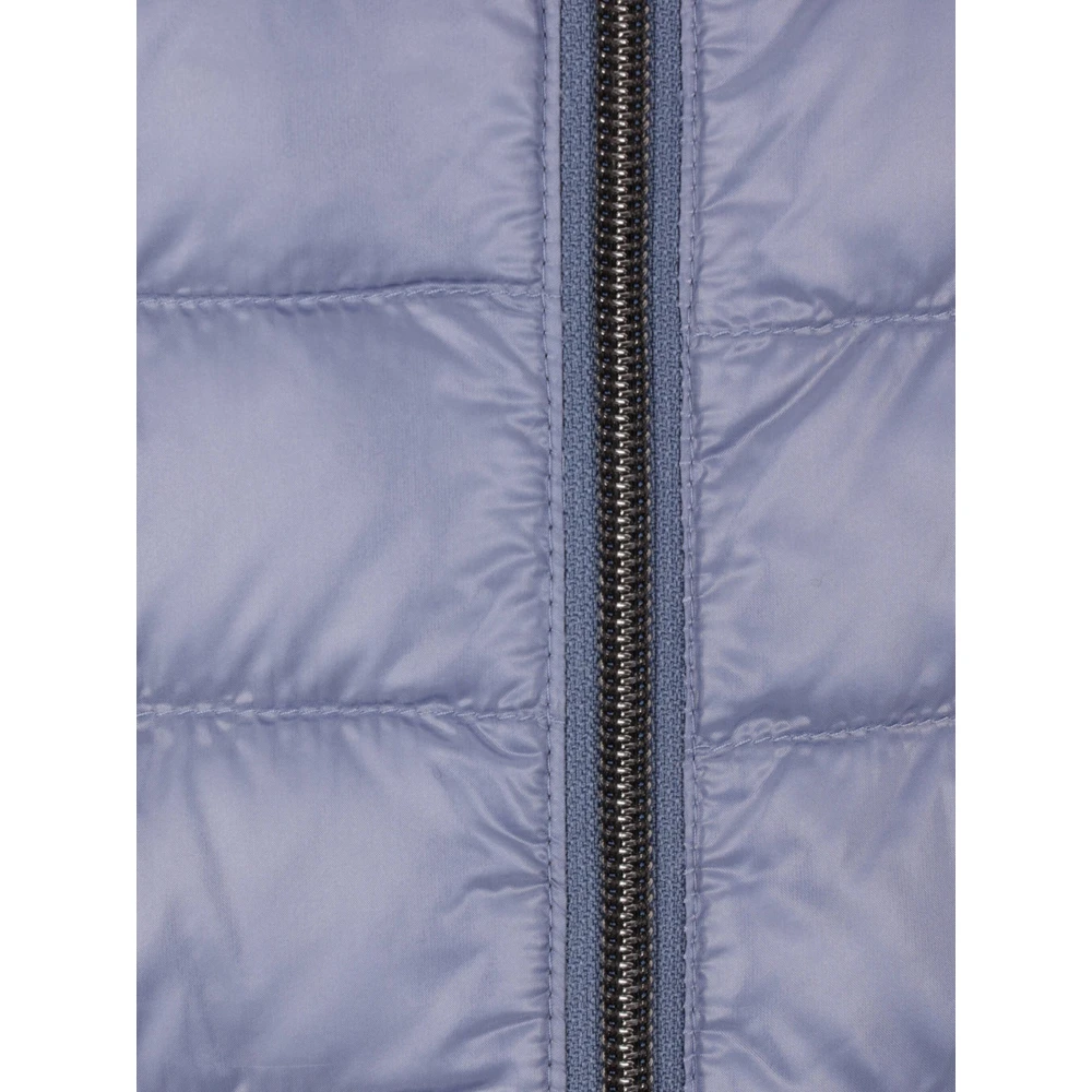 Herno Gewatteerd Gilet Blue Heren