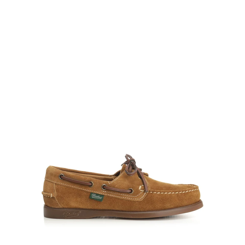 Paraboot Brown Barth Loafer - Female - Boat Shoes - 8 Uk - Shoes