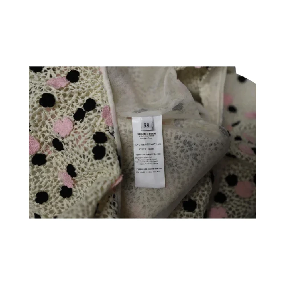 Giambattista Valli Pre-owned Cotton dresses Multicolor Dames
