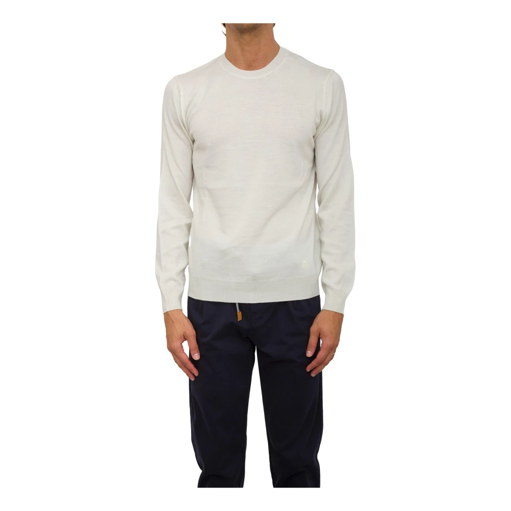 Knitwear > Round-neck Knitwear - - Corneliani - Modalova