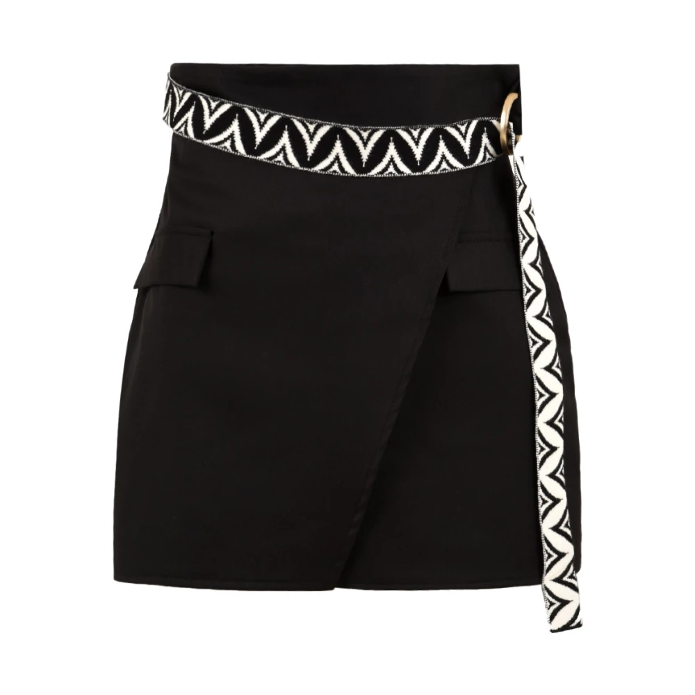 Akep Women's Black Skirts For