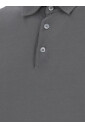 polo-en-coton-gris-avec-col