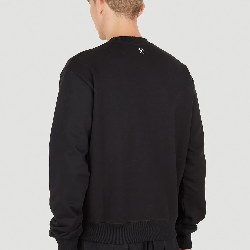 GmbH Sweatshirts & Hoodies Black Heren