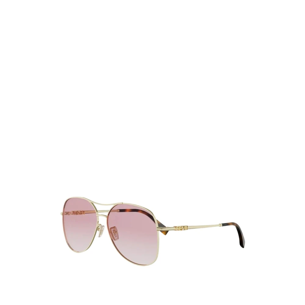 Fendi Women's Yellow Sunglasses, 61 Mm, 30Z Sunglasses