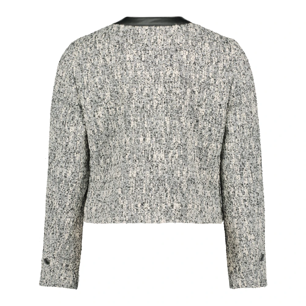 Betty Barclay Multicolor getailleerde blazerjas Black Dames