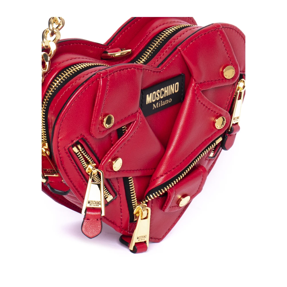 Moschino Cross Body Bags Red Dames