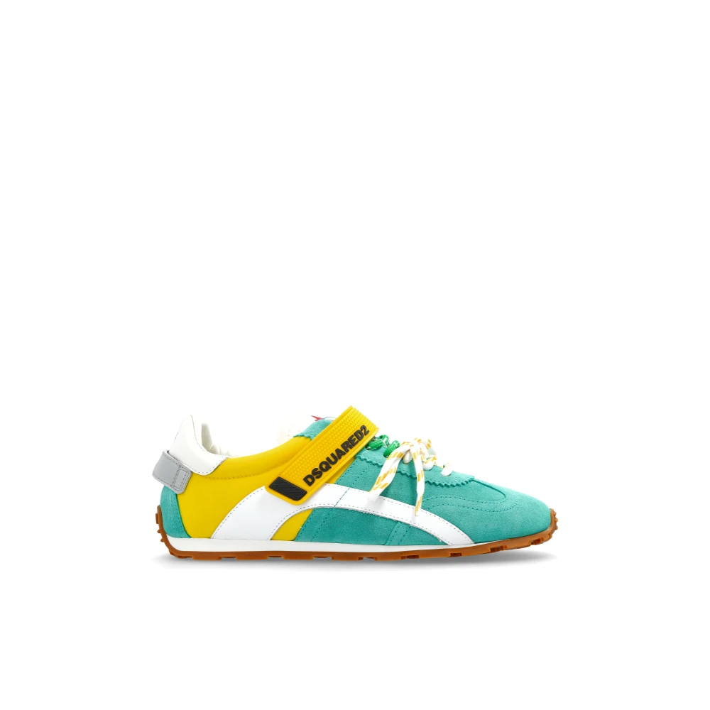 Dsquared2 Dc-642 Sportschoenen Dames Schoenen Groen