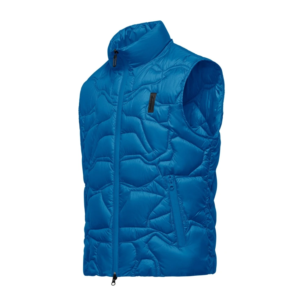 BomBoogie Vests Blue Heren