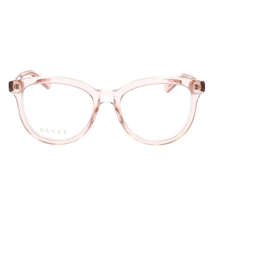 Gucci Stijlvolle zonnebril met uniek ontwerp Pink Unisex