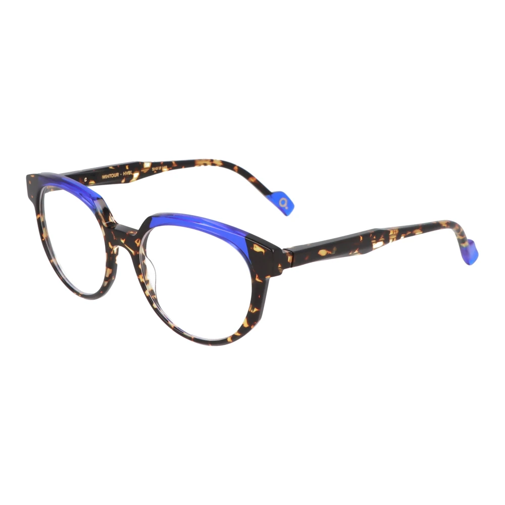 Etnia Barcelona Women's Brown Glasses, 51 Mm, Vintage Round Eyeglasses Wintour Model