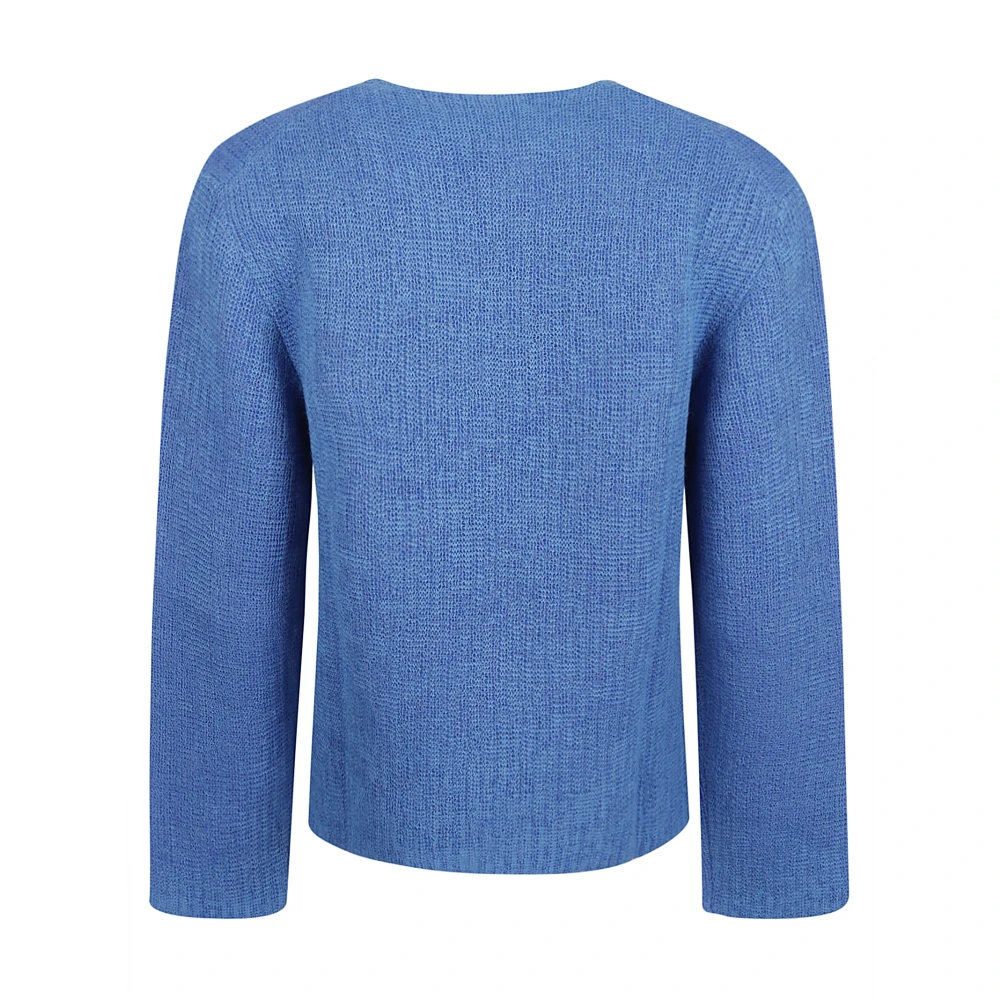 Jil Sander Stijlvolle Sweaters voor Vrouwen Blue Heren