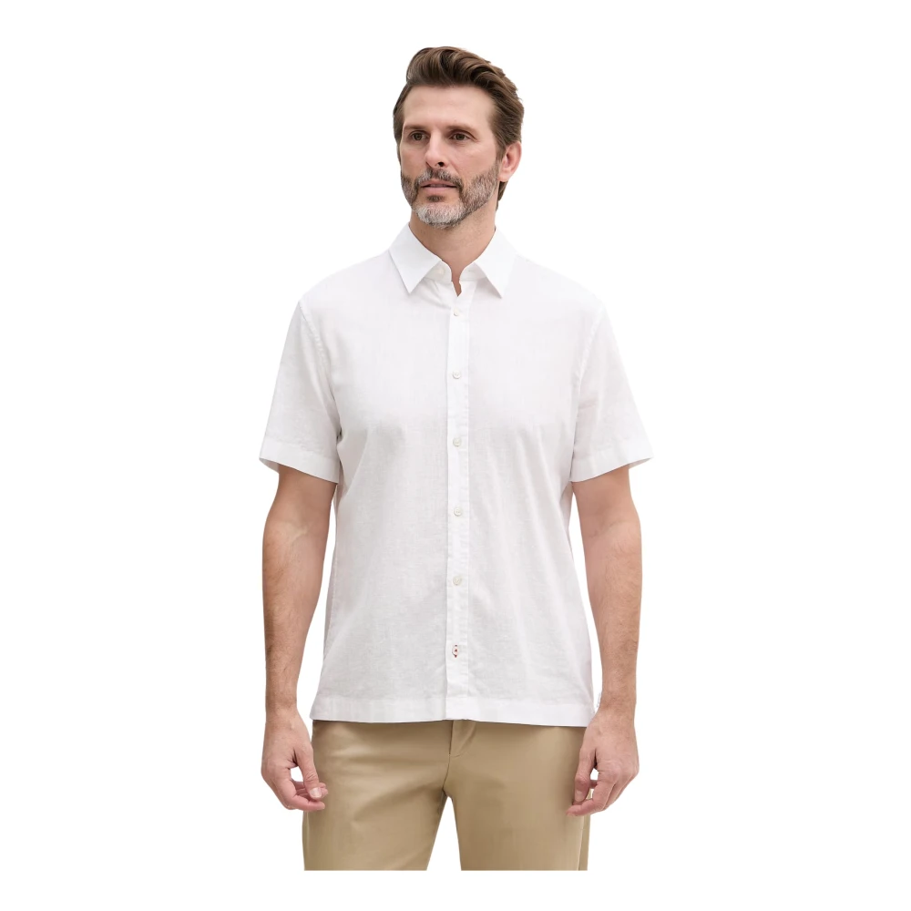 Joop! , Herren, Shirts, Weiß, S