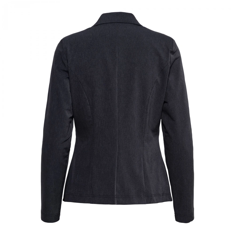 &Co Woman Blazer Heren Bruin Blue Dames