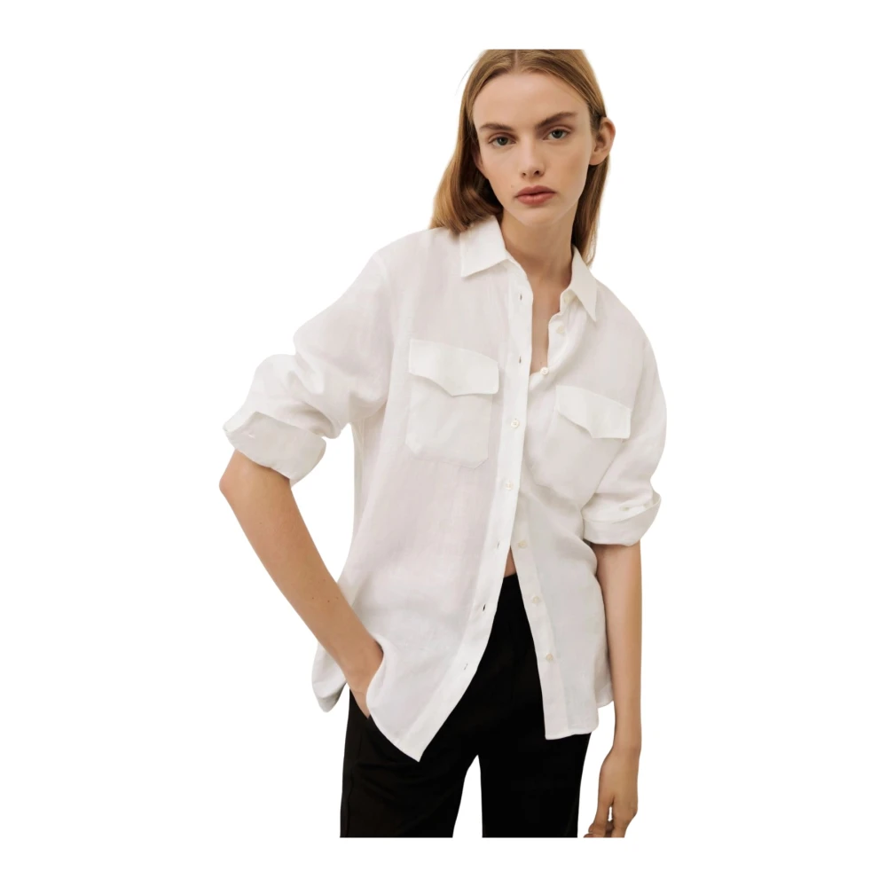 Marella Lisa Sport Blouse White Dames