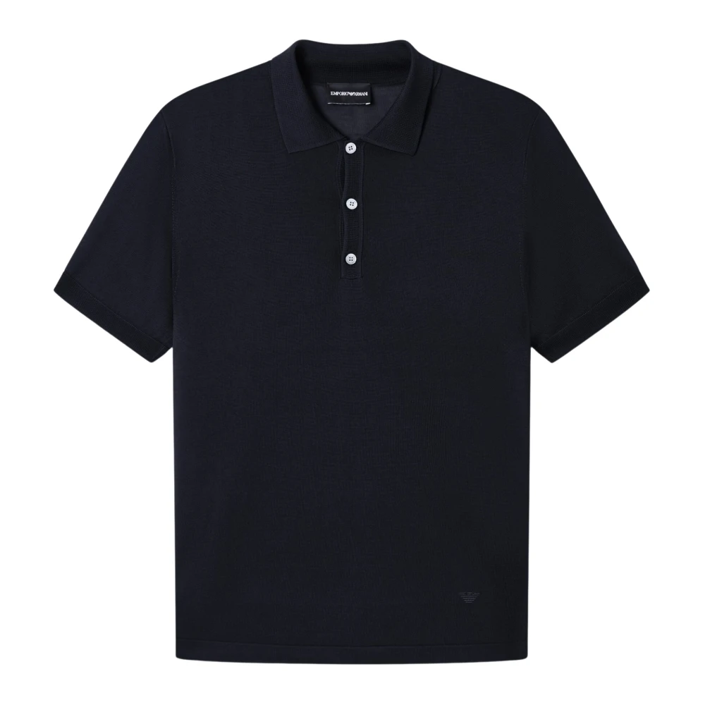 Emporio Armani Hombre Negro Camisetas, Talla: Xl