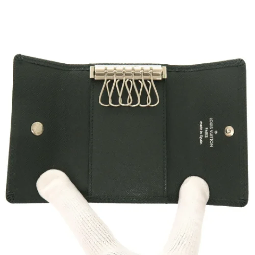Louis Vuitton Vintage Pre-owned Leather key-holders Green Heren