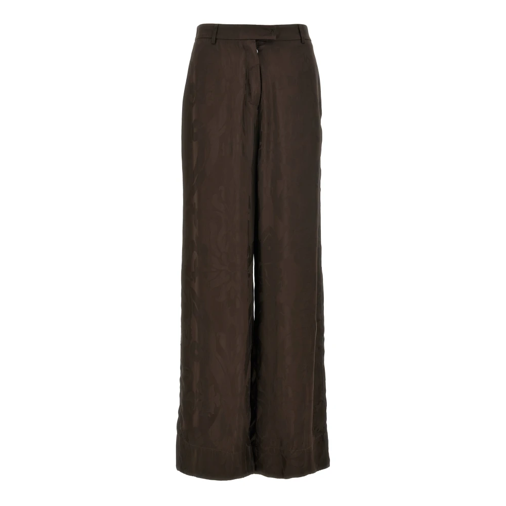 F.r.s For Restless Sleepers Women's Brown Arche Trousers - Xs - Trousers
