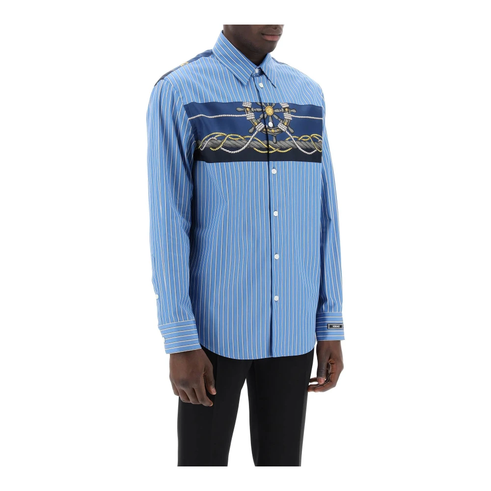 Versace Casual Shirts Multicolor Heren