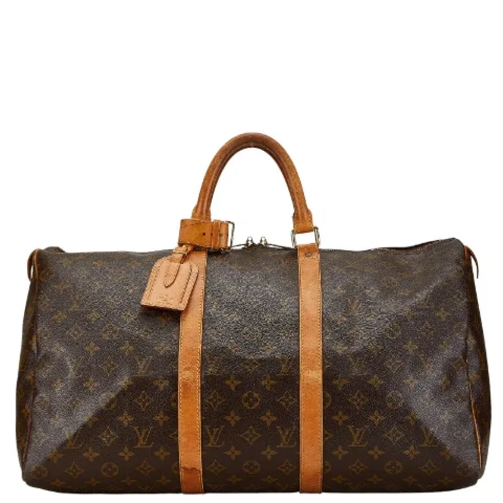 Louis Vuitton Vintage Pre-owned Canvas louis-vuitton-bags Brown Dames