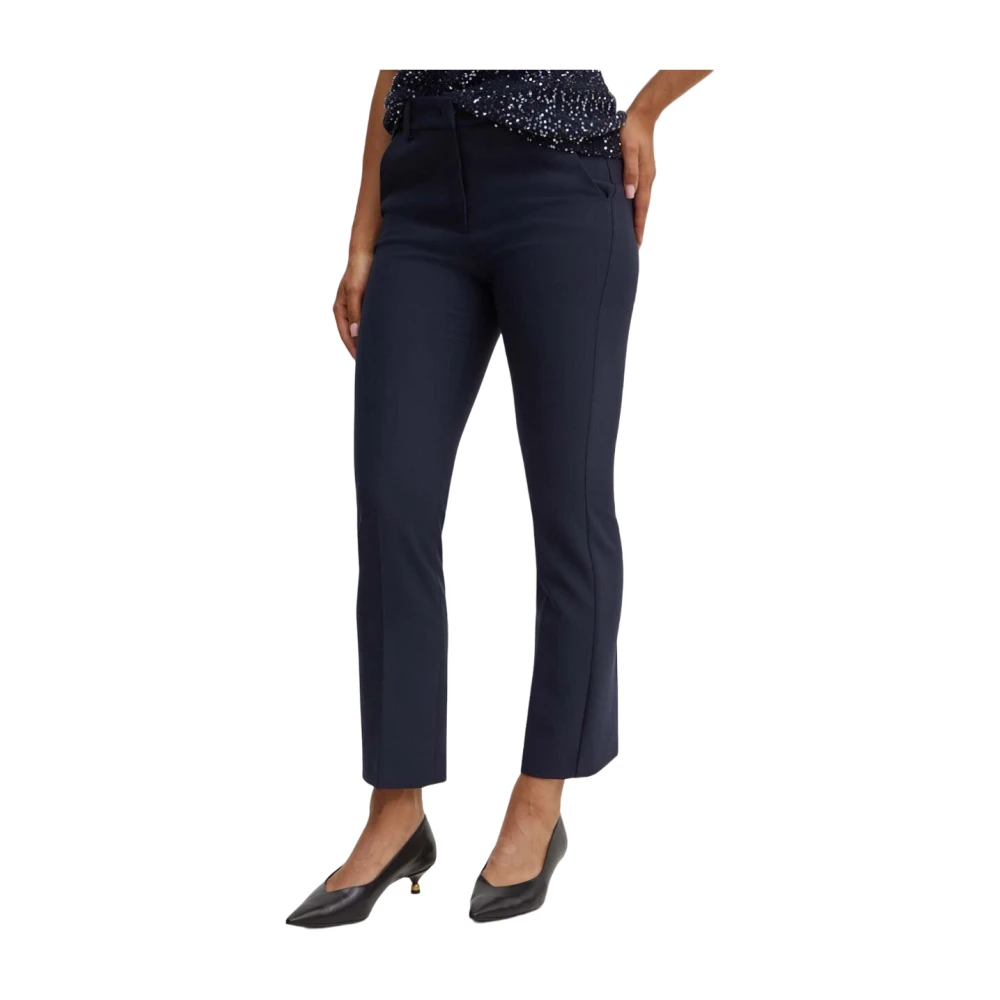 Weekend Blauwe Slim Fit Broek Blue Dames