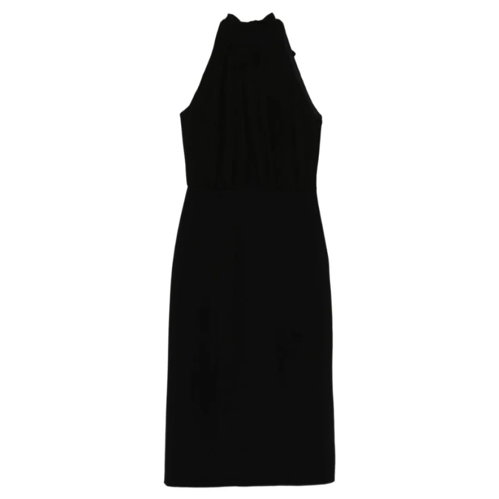 Max Mara Women's Black Sele Midi Dress - Midi Dresses - M - Dresses