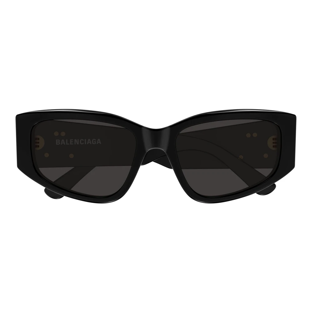Balenciaga Unisex Black Sunglasses, 56 Mm, Bb0475s Sunglasses