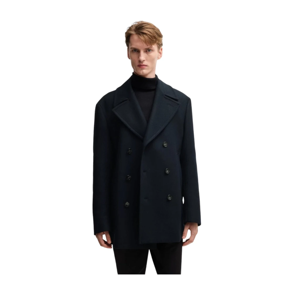 Boss Stijlvolle Blazer Blue Heren