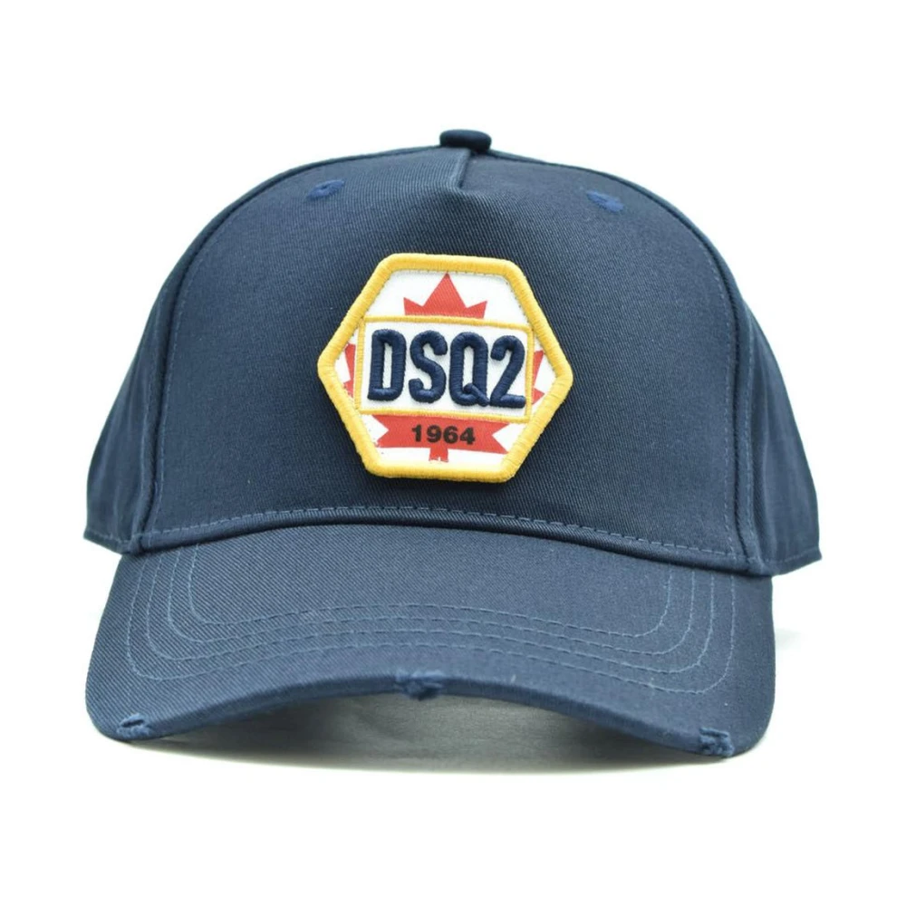 Accessories > Hats > Caps - - Dsquared2 - Modalova