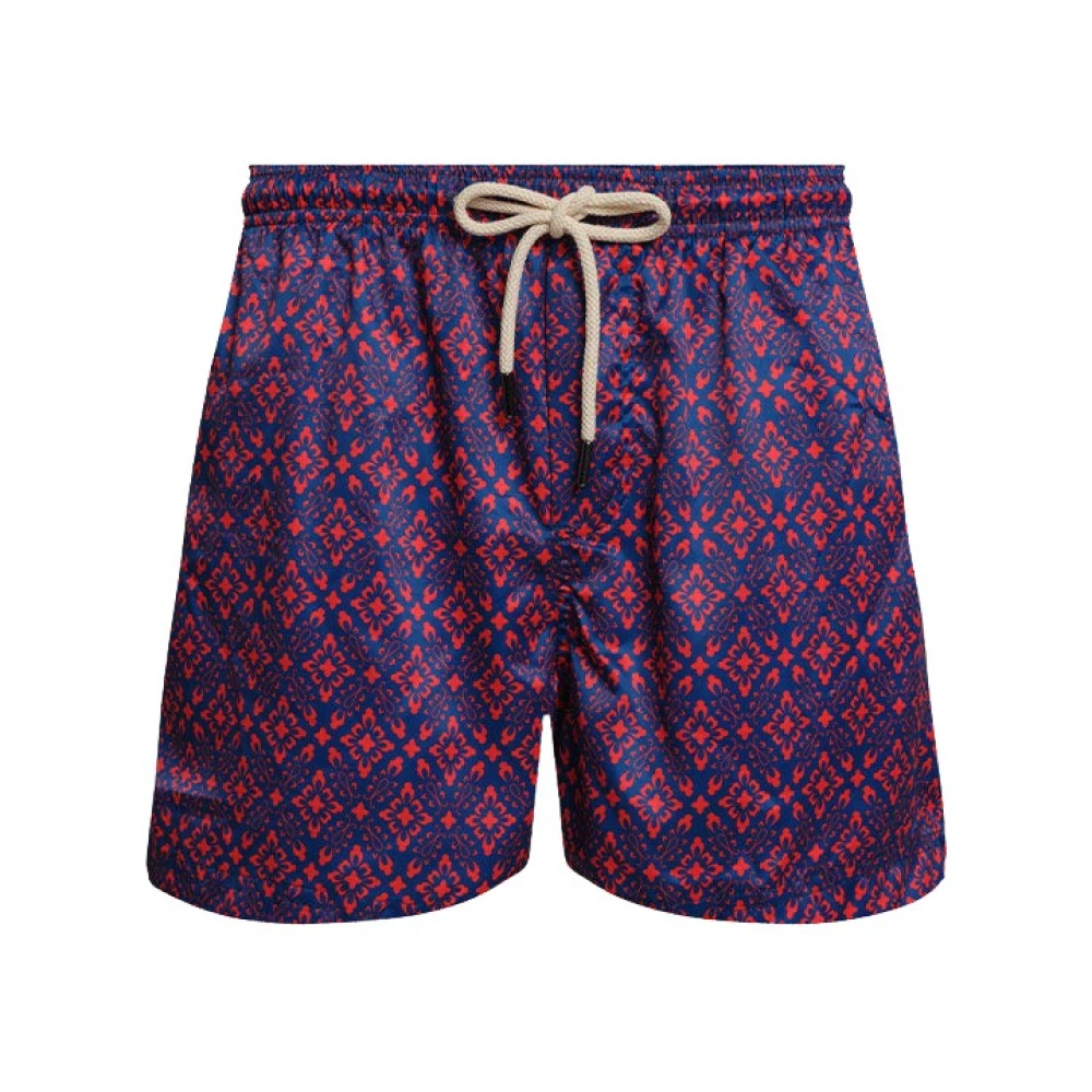 Peninsula Mediterrane Stijl Zwemkleding Purple Heren