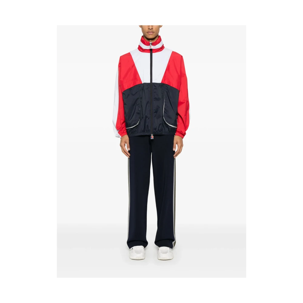 K-way Middernachtblauwe Hooded Ritsjas Blue Heren