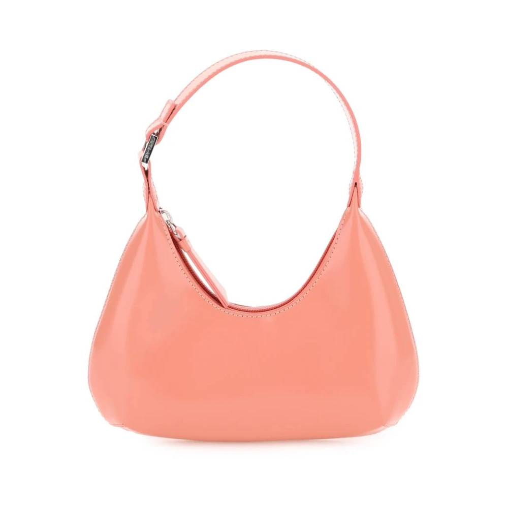 By Far Women's Yellow Hobo Bag With Zipper