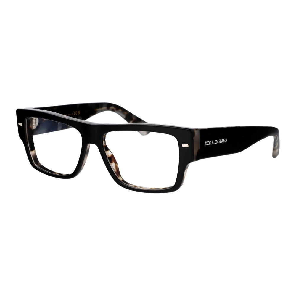 Dolce & Gabbana , Glasses, Male, Black, 55 Mm, Stylish Optical Sunglasses 0Dg3379 - Image 3