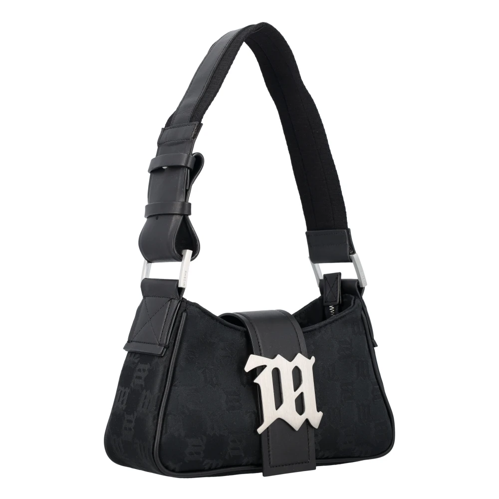 Misbhv Monogram Kleine Schoudertas Black Dames
