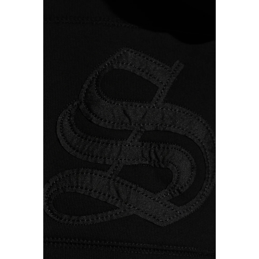 AllSaints Hoodie 'Fuse' Black Dames