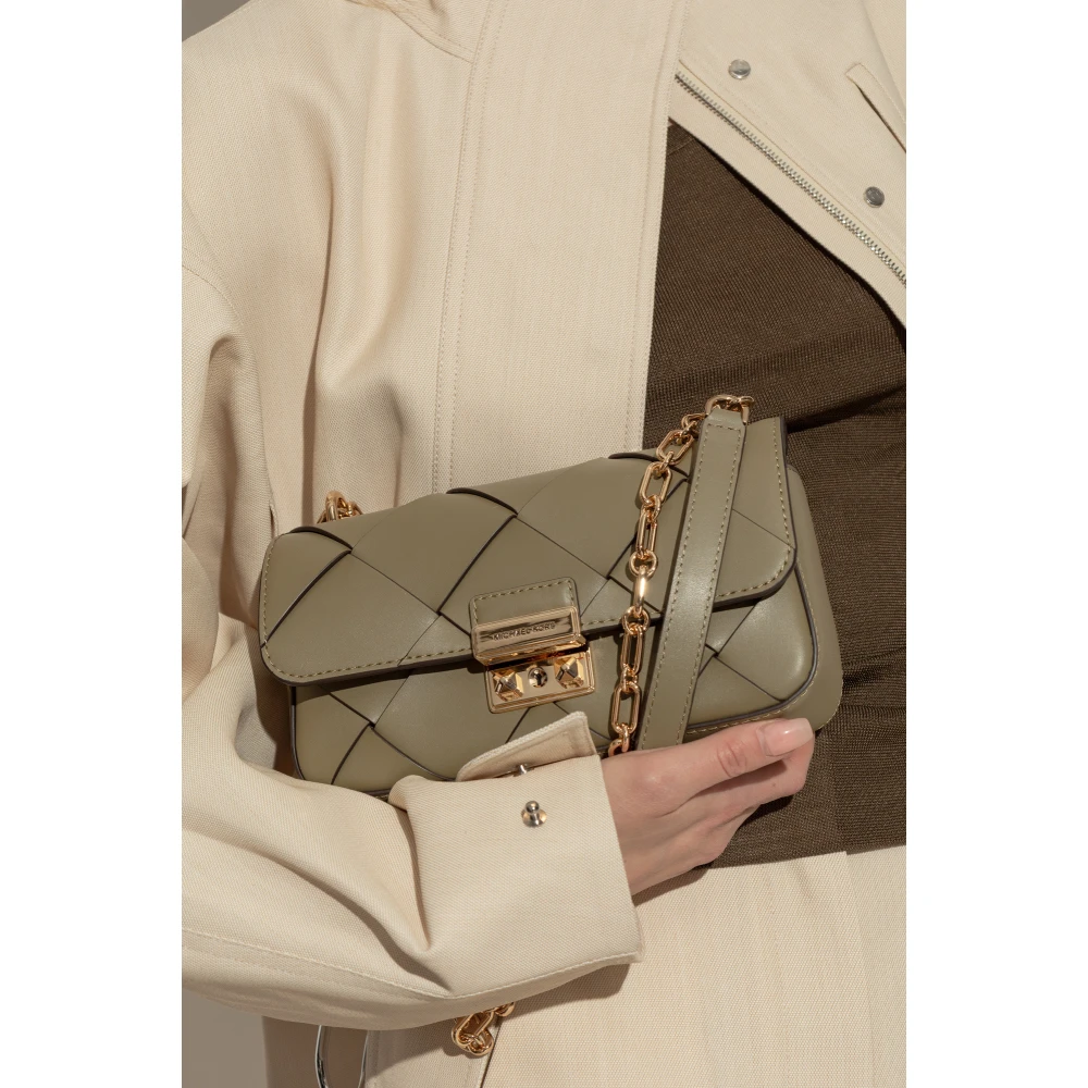 Michael Kors Leren tas Green Dames