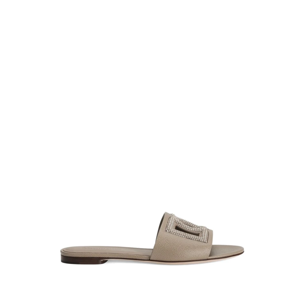 Dolce & Gabbana Donna Beige - Ciabatte - Shoes - 38 Eu