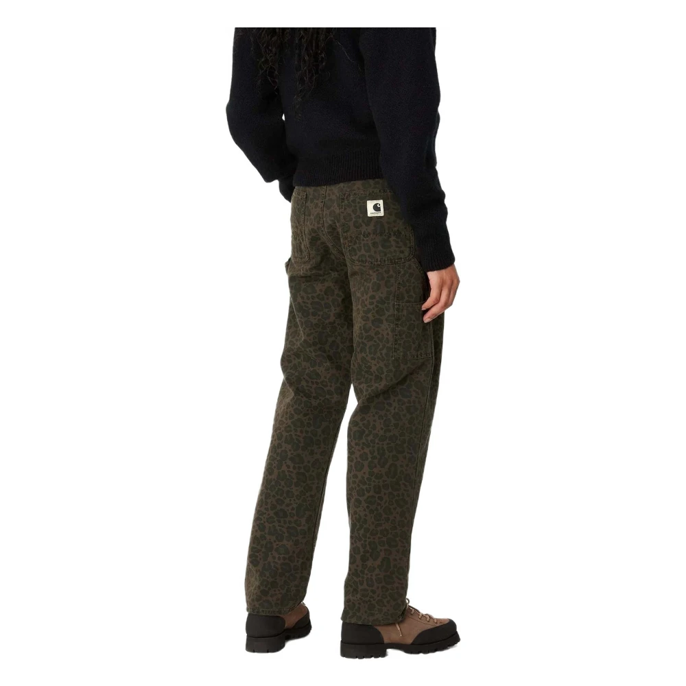 Carhartt WIP Leo Pierce Lange broek Gray Dames