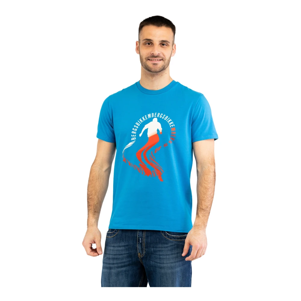 Tops > T-Shirts - - Bikkembergs - Modalova