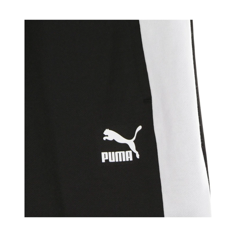 Puma Zwarte Lichtgewicht Trainingsbroek Black Dames