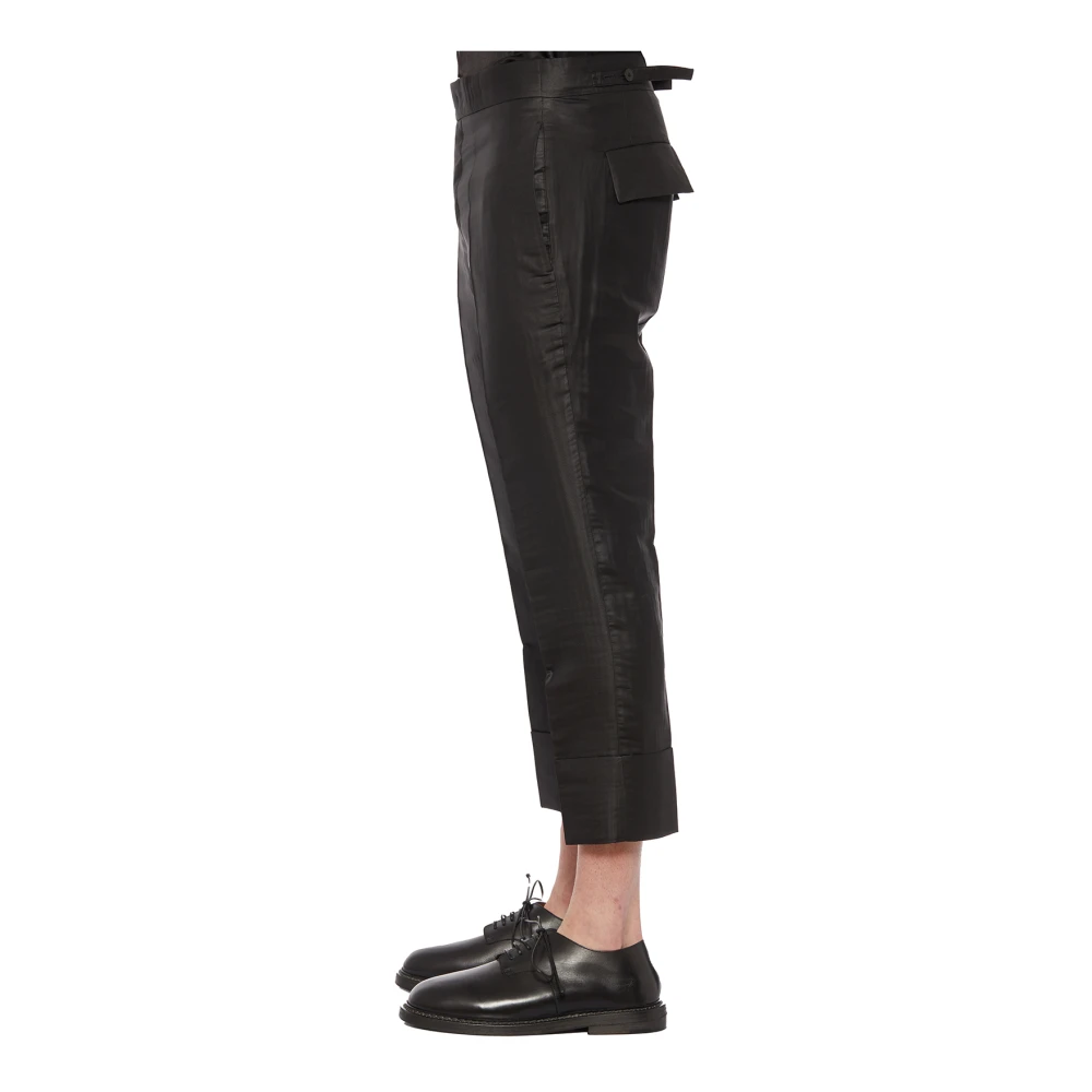 Sapio Gabardine N7 Broek Black Dames