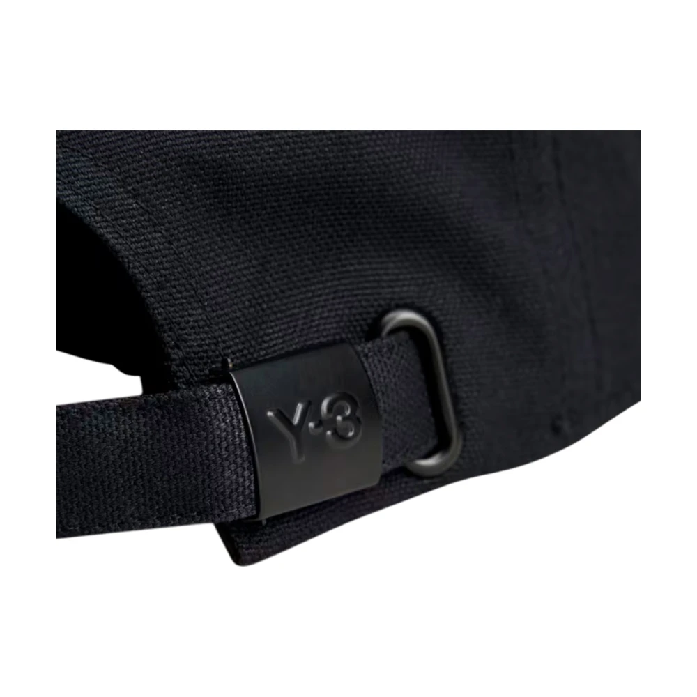 Y-3 Klassieke Logo Truckerpetten Black Heren
