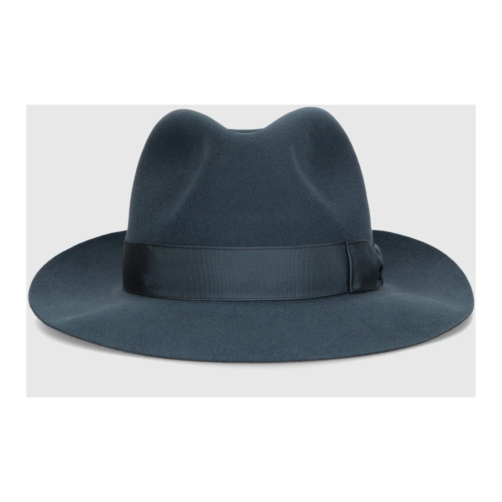 Borsalino Klassieke Vilthat Blue Heren