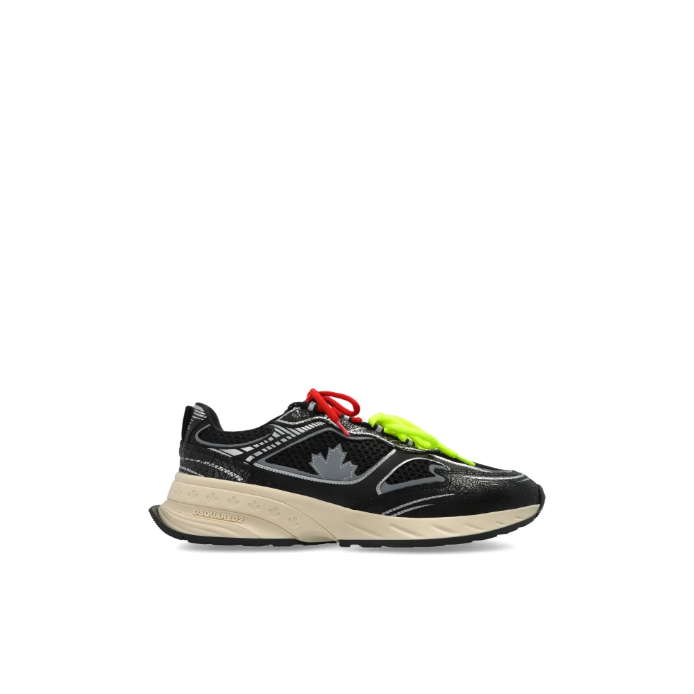 Dsquared2 Sprinter Sportschoenen Heren Schoenen Zwart