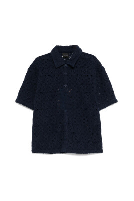 navy-blue-button-up-short-sleeve-shirt