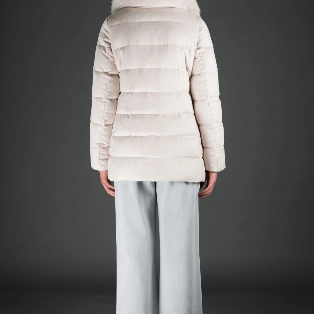 Moorer Donsjas Beige Dames